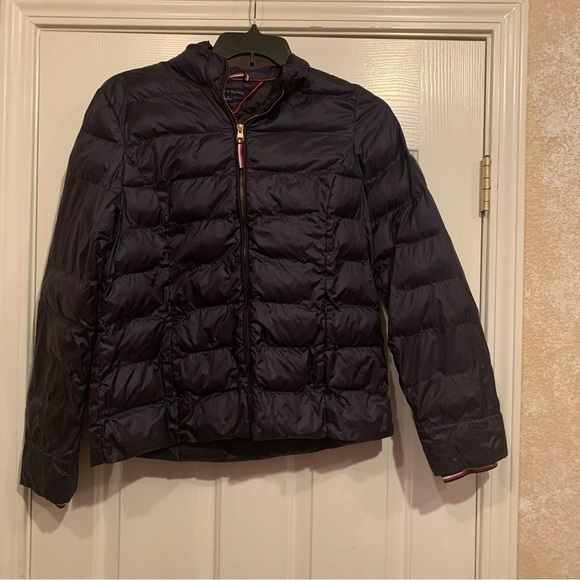 Women’s Tommy Hilfiger Adaptive Quilted Puffer Jacket - Picture 1 of 9